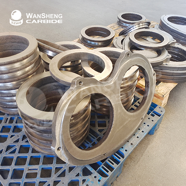 泵车布料机用砼泵配件合金切割环眼镜板 泵车布料机用砼泵配件合金切割环眼镜板