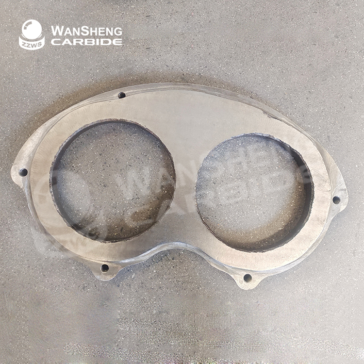 泵车布料机用砼泵配件合金切割环眼镜板 泵车布料机用砼泵配件合金切割环眼镜板